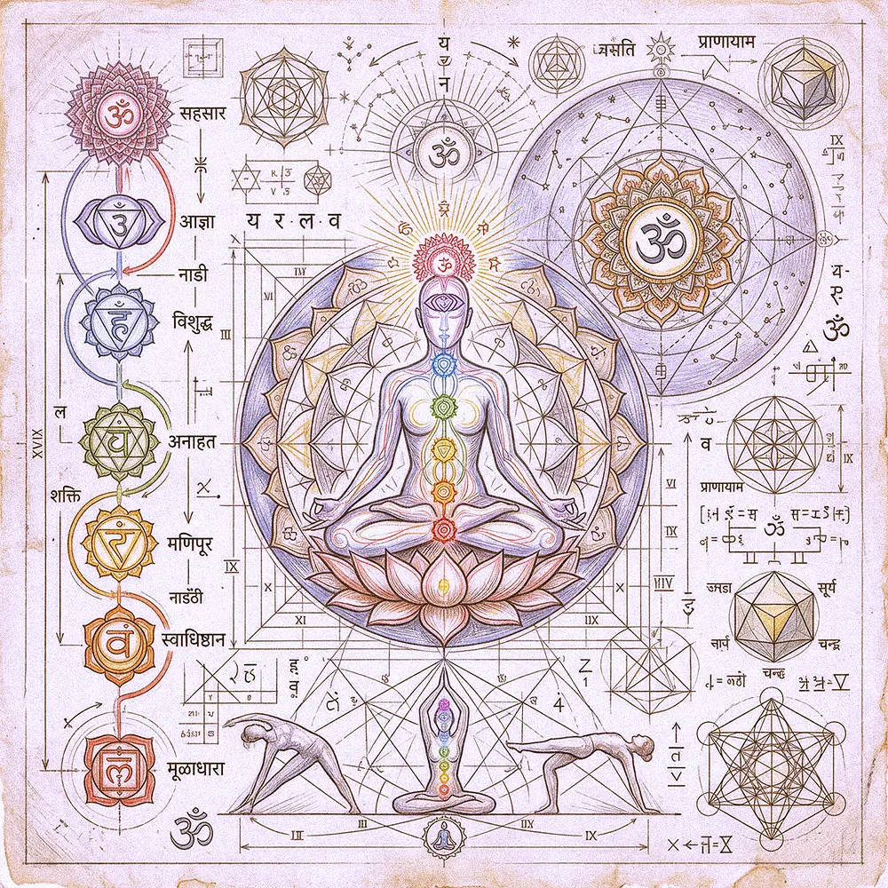 A quiet space for meditation